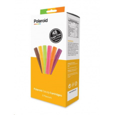 Polaroid 48x zmes kaziet pre Polaroid Candy 3D Play (8x jahoda, jablko, hrozno, pomaranč, citrón, kola) Polaroid 48x zmes kaziet pre Polaroid Candy 3D Play (8x jahoda, jablko, hrozno, pomaranč, citrón, kola)