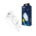 3mk síťová nabíječka HARDY Charger PD 2in1 33W pro Apple