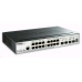 D-Link DGS-1510-20 20-portový gigabitový stohovateľný prepínač SmartPro, 16x gigabitový RJ45, 2x port 10G SFP+, 2x port SFP