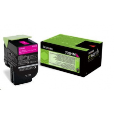 LEXMARK purpurový toner 702HM pre CS310/410/510 z programu Lexmark Return (3 000 strán)