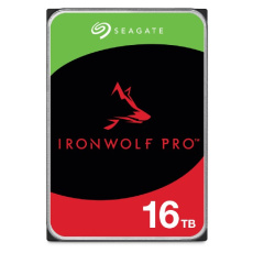 BAZAR - SEAGATE HDD IRONWOLF PRO (NAS) 16TB SATAIII/600, 7200rpm, recertified product