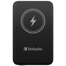 Bazar- VERBATIM Powerbanka Charge 'n' Go, Magnetická, 10000 mAh, USB-C, Černá Rozbaleno Bazar- VERBATIM Powerbanka Charge 'n' Go, Magnetická, 10000 mAh, USB-C, Černá Rozbaleno