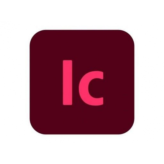 InCopy for teams, Multi Platform Viacero jazykov (+CZ) COM, 1 používateľ, 1 mesiac, Level 4, 100+ Lic - nová licence