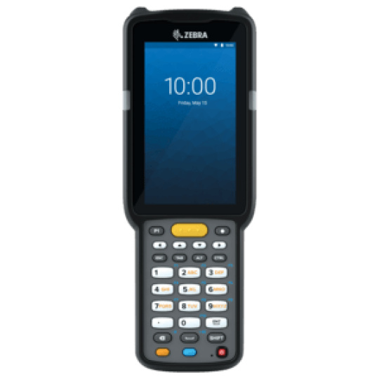 Zebra MC3300x, 2D, SR, SE4770, BT, Wi-Fi, NFC, alfa, GMS, Android