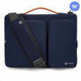 tomtoc Messenger - 16'' MacBook Pro 2019, tmavomodrý