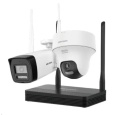 HiWatch/Hikvision, DS-J142I/NKS424W02H, Sada 2ks 4Mpix Wi-Fi kamer a Wi-Fi NVS