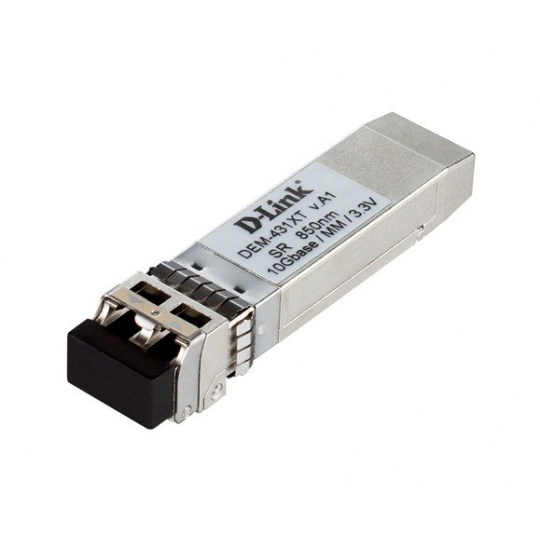 D-Link DEM-432XT 10GBase-LR SFP+ vysielač, 10 km