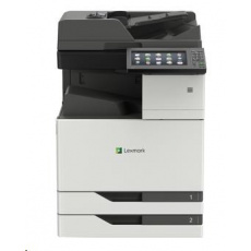 Farebná tlačiareň LEXMARK CX923dte, A3, 55 str./min, 2048 MB, farebný LCD displej, DADF, USB 2.0, LAN