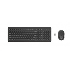 HP 330 Wireless Mouse & Keyboard Combo - klávesnice a myš - anglická