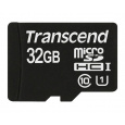 Karta TRANSCEND MicroSDHC 32GB Premium, Class 10 UHS-I 300x, bez adaptéra