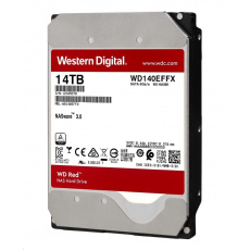 WD RED NAS WD140EFFX 14TB SATAIII/600 512MB cache, 210MB/s