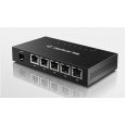 UBNT EdgeMAX EdgeRouter X SFP [880MHz dvojjadrový procesor, 256MB RAM, EdgeOS, 5 gigabitových portov s PoE, SFP]