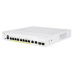 Cisco switch CBS350-8P-E-2G-EU (8xGbE,2xGbE/SFP combo,8xPoE+,60W,fanless) - REFRESH