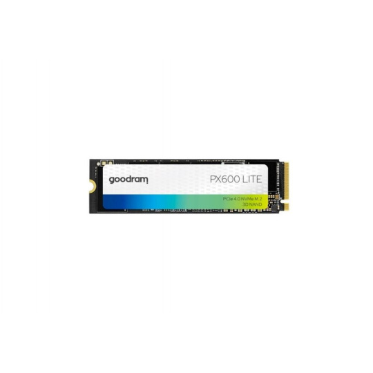 GOODRAM SSD PX600 Lite 1T, PCIe Gen4x4, M.2 2280, (R:3600/W:2700MB/s) GOODRAM SSD PX600 Lite 1T, PCIe Gen4x4, M.2 2280, (R:3600/W:2700MB/s)