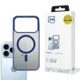 3mk Frosty MagCase Blue pro Apple iPhone 17 Pro
