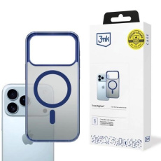 3mk Frosty MagCase Blue pro Apple iPhone 17 Pro 3mk Frosty MagCase Blue pro Apple iPhone 17 Pro