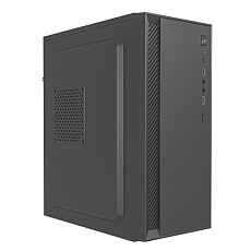 EUROCASE skříň MC EC-180-5, mATX, 2x USB-A, černá EUROCASE skříň MC EC-180-5, mATX, 2x USB-A, černá