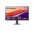 BAZAR - LG MT VA LCD LED 23,8" 24U421A - VA panel, 1920x1080, zakřivený, 100hz, USB-C, HDMI - Poškozený obal (Komplet)