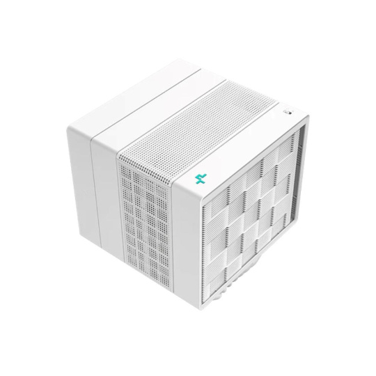 DEEPCOOL CPU Chladič ASSASSIN IV WH, 1x120mm, 1x140mm, LGA2066, AM5, bílá