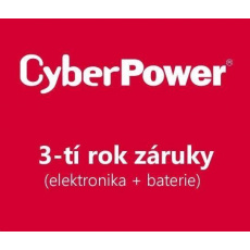3-ročná záruka CyberPower pre PR1500ERTXL2U 3-ročná záruka CyberPower pre PR1500ERTXL2U