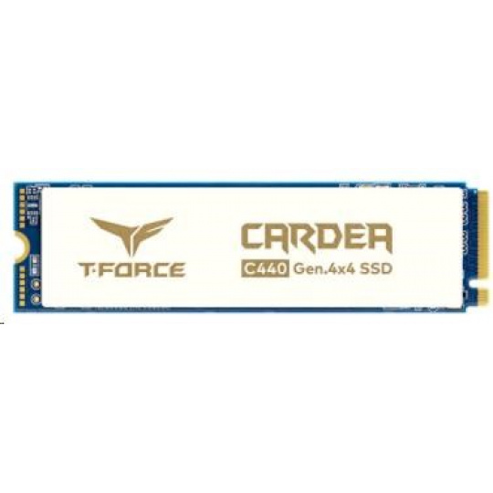 T-FORCE SSD M.2 1TB CARDEA Ceramic C440 , NVMe Gen4 x4 (5000/4400 MB/s) - >1800TBW