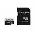 Karta TRANSCEND MicroSDXC 256GB 340S, UHS-I U3 A2 Ultra Performace 160/125 MB/s