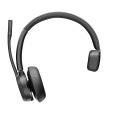 Poly Voyager 4310 bezdrátová náhlavní souprava MS Teams, BT700 USB-A adaptér, mono