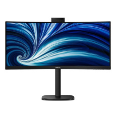 Philips MT 34" 34B2U3600CH - 3440x1440,VA LCD,120Hz,1xHDMI,1xDP,USBhub,USB-C,RJ45,Zakřivený,Repro Philips MT 34" 34B2U3600CH - 3440x1440,VA LCD,120Hz,1xHDMI,1xDP,USBhub,USB-C,RJ45,Zakřivený,Repro