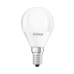 OSRAM VALUE E14 4,9W (5W, 5,5W)/827 CLP40 miniglobe teplá