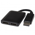 PREMIUMCORD DisplayPort adaptér - 2x DisplayPort, rozšírenie + zrkadlenie, 4K*2K@30Hz