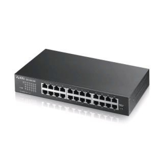 BAZAR - Zyxel GS1100-24E v3 24-port Gigabit Ethernet Switch - Po opravě (Komplet)