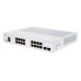 Cisco switch CBS250-16T-2G (16xGbE,2xSFP,fanless) - REFRESH