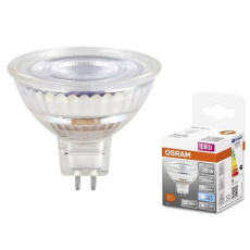 OSRAM LED STAR GU5,3 3,8W/840 12V MR16 35W studená OSRAM LED STAR GU5,3 3,8W/840 12V MR16 35W studená