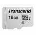 Karta TRANSCEND MicroSDHC 16GB 300S, UHS-I U1, bez adaptéra