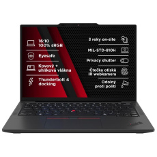 LENOVO NTB ThinkPad X13 G6 - Ultra7 255U,13.3" WUXGA Touch,32GB,1TBSSD,5MP+IRcam,5G,W11P LENOVO NTB ThinkPad X13 G6 - Ultra7 255U,13.3" WUXGA Touch,32GB,1TBSSD,5MP+IRcam,5G,W11P