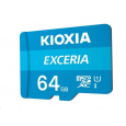 Karta microSD KIOXIA Exceria 64GB M203, UHS-I U1 Class 10