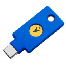 Security Key C NFC - USB-C, podporuje viacfaktorové overovanie (NFC), podpora FIDO U2F, vodotesný