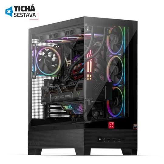 oLYNX Challenger Ryzen 9 9900X3D 64GB 4TB SSD NVMe RTX 5090 32G W11 Home