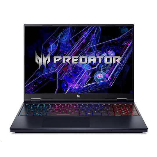 ACER NTB Predator Helios Neo 16 (PHN16-I31-768X),i7-14650HX,16"WQXGA,16GB,1TB SSD,RTX 5060,Linux,Black ACER NTB Predator Helios Neo 16 (PHN16-I31-768X),i7-14650HX,16"WQXGA,16GB,1TB SSD,RTX 5060,Linux,Black