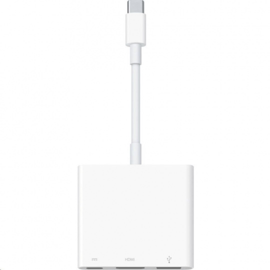 Viacportový digitálny AV adaptér APPLE USB-C