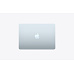 MacBook Air 13'' M5 chip with 10-core CPU and 8-core GPU, 16GB, 512GB SSD - Sky Blue SK klavesnice