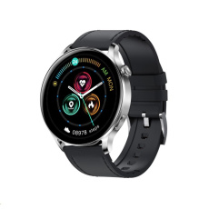 Garett Smartwatch Men Elegance RT černá kůže Garett Smartwatch Men Elegance RT černá kůže