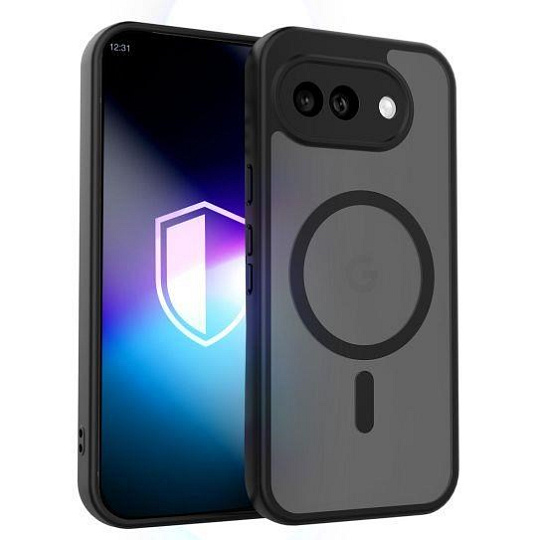 3mk ochranný kryt Misty MagCase Black pro Google Pixel 10A 3mk ochranný kryt Misty MagCase Black pro Google Pixel 10A