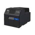 Epson ColorWorks CW-C6500Pe (mk), peeler, disp., USB, Ethernet, black