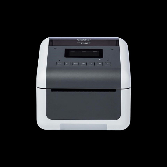 BROTHER tiskárna štítků TD-4455DNW (tisk štítků, 203 dpi, max šířka štítků 104 mm) USB, LAN, WiFi