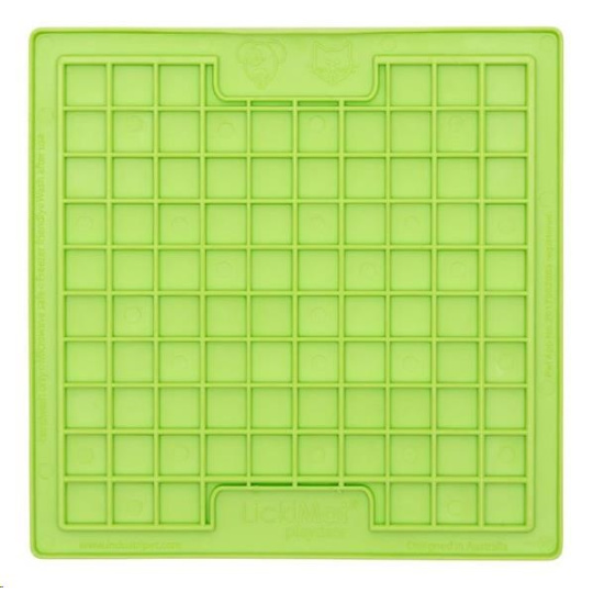 LickiMat Lizaci podlozka Playdate Green