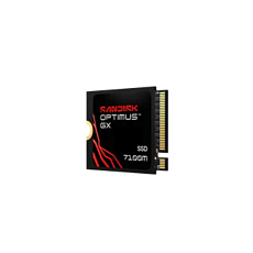 SANDISK SSD OPTIMUS GX 7100M NVMe 2TB PCIe, Gen4, (R:7250, W:6900MB/s)