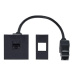 Solight RJ45 Cat6 doplňkový modul pro vestavné zásuvky série PP128