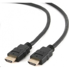 C-TECH HDMI kábel 0,5 m (v1.4, 3D, pozlátené kontakty, tienené)