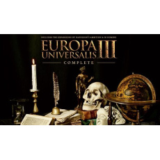 Europa Universalis III Complete (PC) klíč Steam